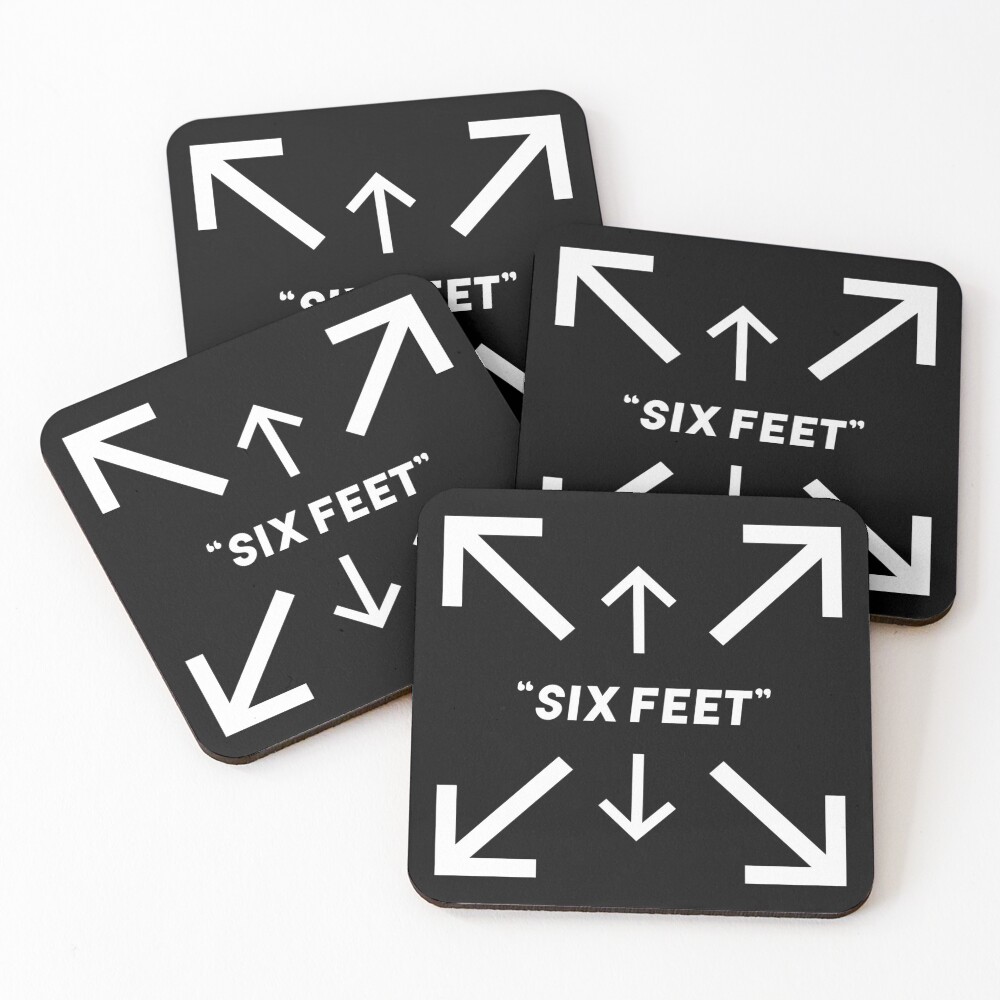 Item preview, Coasters (Set of 4) designed and sold by PartyThreads.