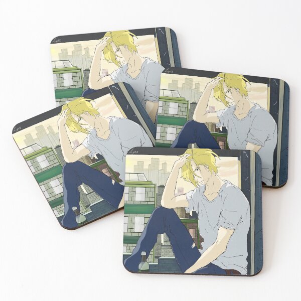 Item preview, Ash Lynx from Banana Fish  designed and sold by kenzikreations.