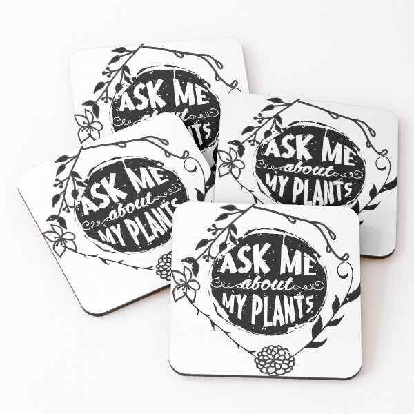 Item preview, Ask Me About My Plants  designed and sold by ABulgov.