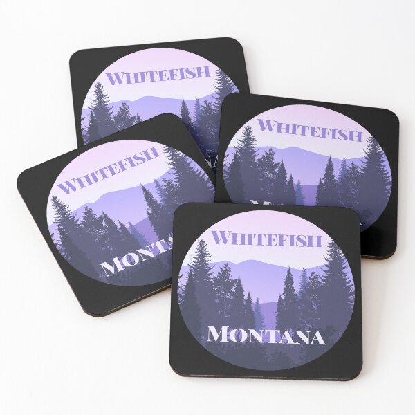 Item preview, Whitefish, Montana designed and sold by InvestingRoad.