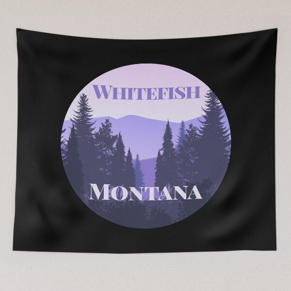 Item preview, Whitefish, Montana designed and sold by InvestingRoad.