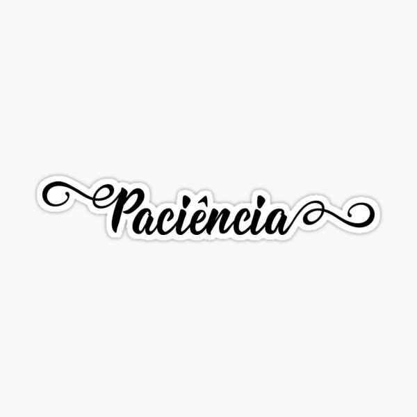 Paciencia  Calligraphy artwork, Calligraphy, Artwork