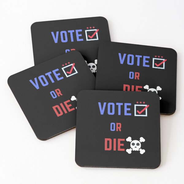 Item preview, Vote or Die designed and sold by JessyDesigns.