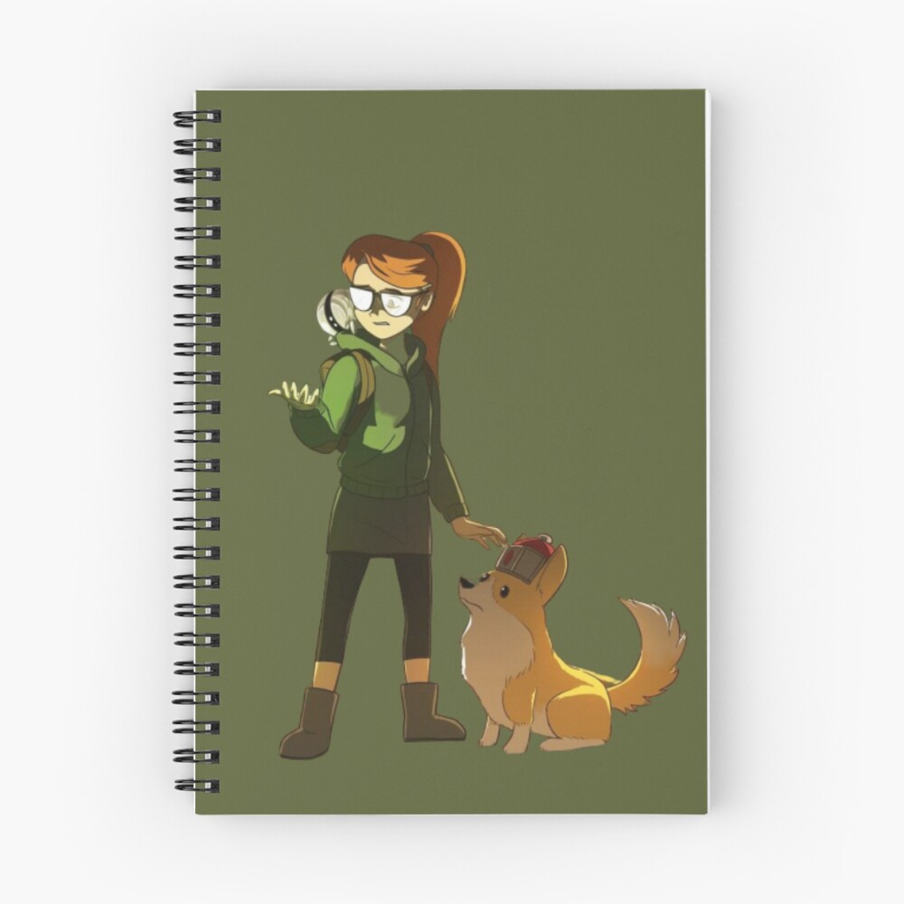 Item preview, Spiral Notebook designed and sold by EndeeDesigns.