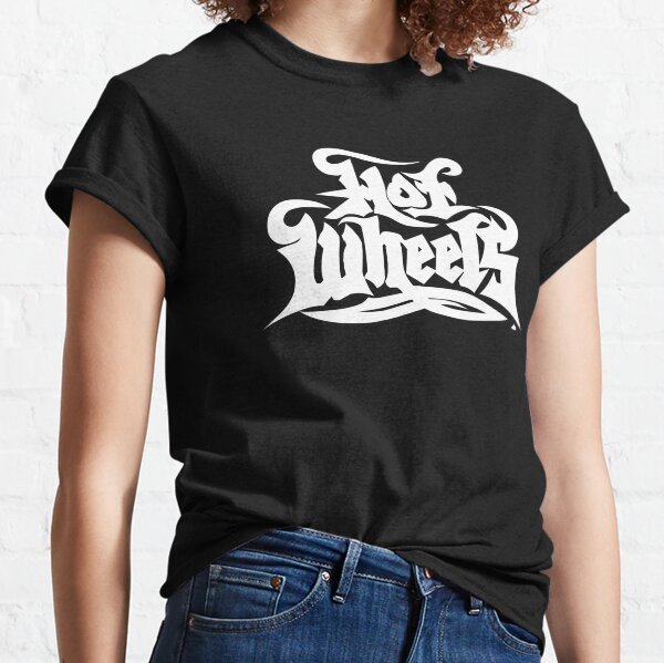 Gothic Hot Wheels Logo Classic T-Shirt