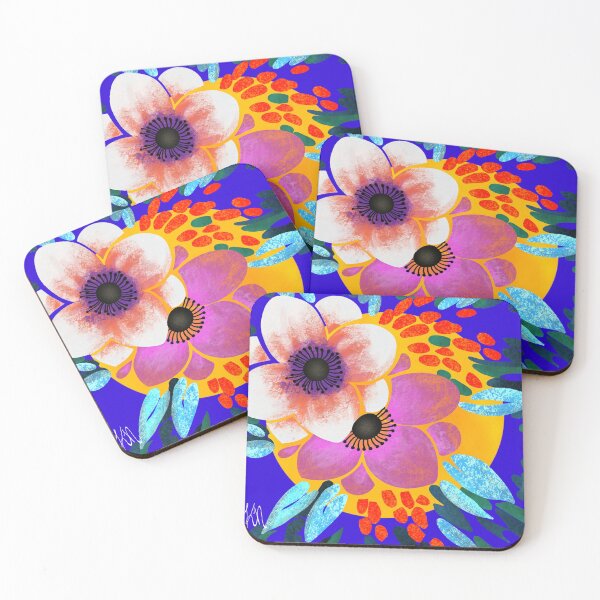 Item preview, Tropical Floral background 5 designed and sold by Karina Negron.