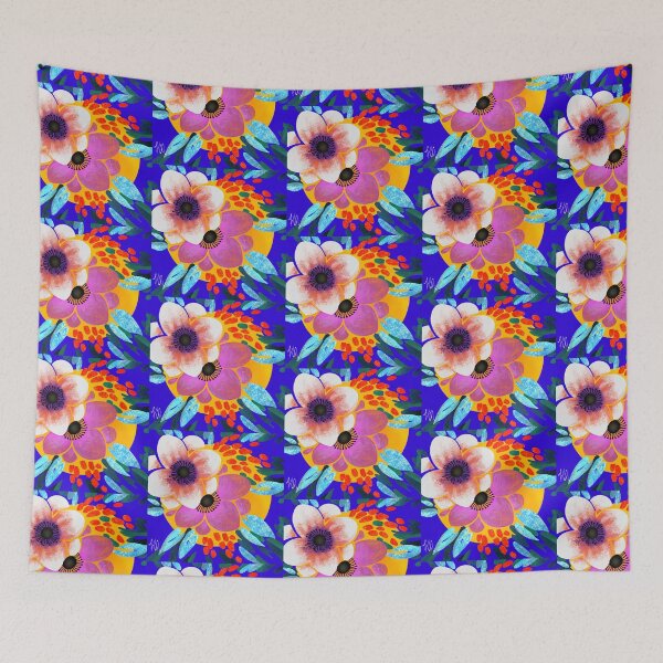 Item preview, Tropical Floral background 5 designed and sold by Karina Negron.