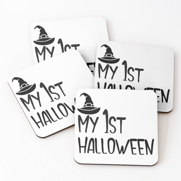 Item preview, Halloween Baby costume “My first halloween” Witch hat designed and sold by TamGustam.