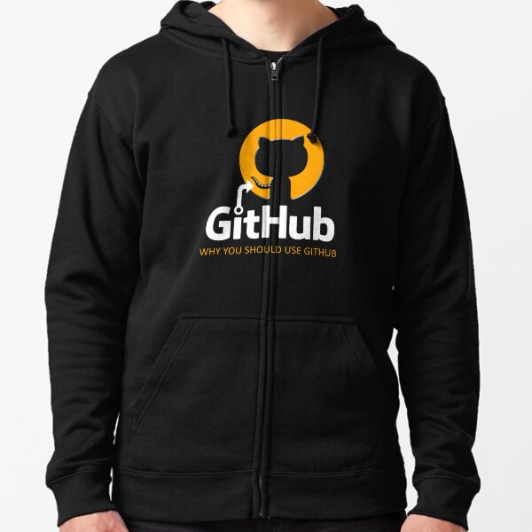 Github hoodie sale