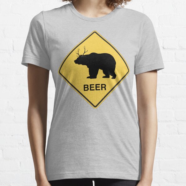 Bear Deer Beer t-shirt Essential T-Shirt