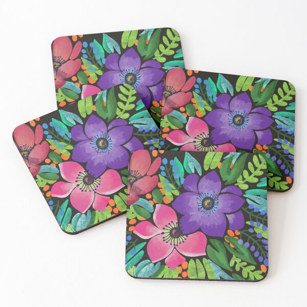 Item preview, Tropical Floral background 6 designed and sold by Karina Negron.
