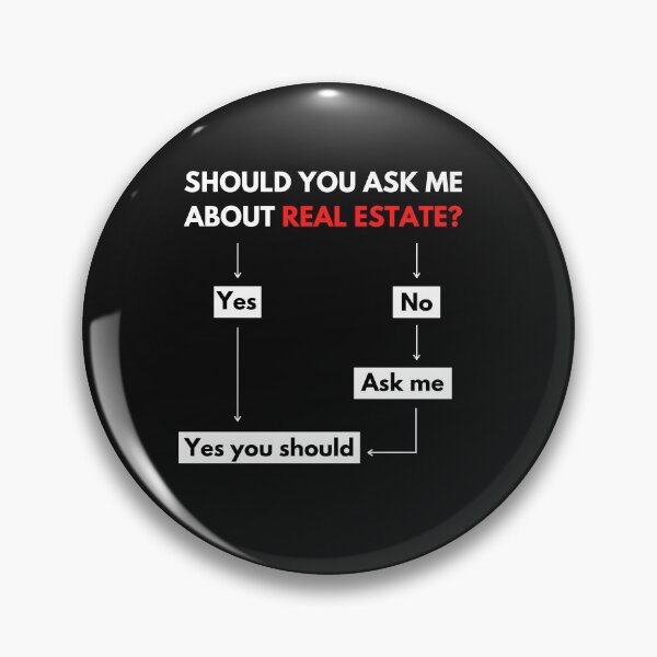 Item preview, You Should Talk To Me About Real Estate, Home Buying and Home Selling  designed and sold by ThoughtJumble.