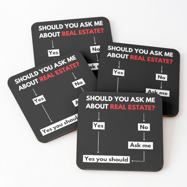 Item preview, You Should Talk To Me About Real Estate, Home Buying and Home Selling  designed and sold by ThoughtJumble.