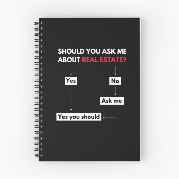 Item preview, You Should Talk To Me About Real Estate, Home Buying and Home Selling  designed and sold by ThoughtJumble.