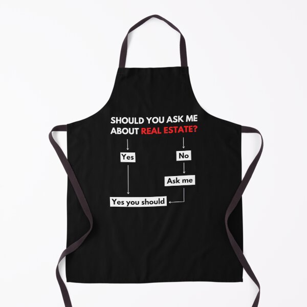 Item preview, You Should Talk To Me About Real Estate, Home Buying and Home Selling designed and sold by ThoughtJumble.