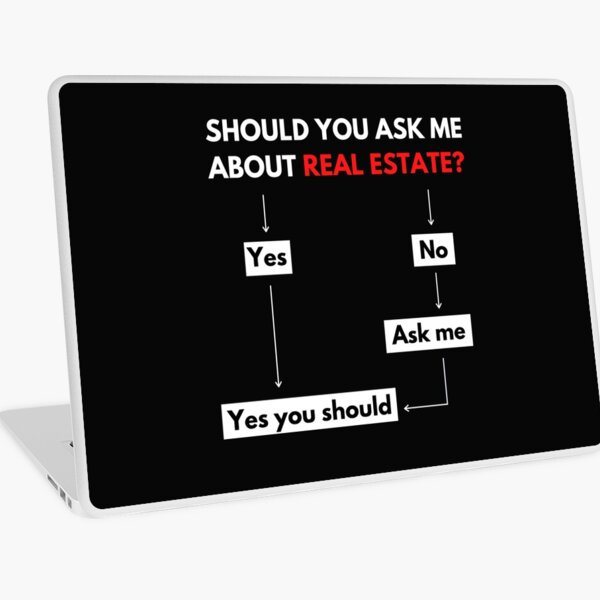 Item preview, You Should Talk To Me About Real Estate, Home Buying and Home Selling  designed and sold by ThoughtJumble.