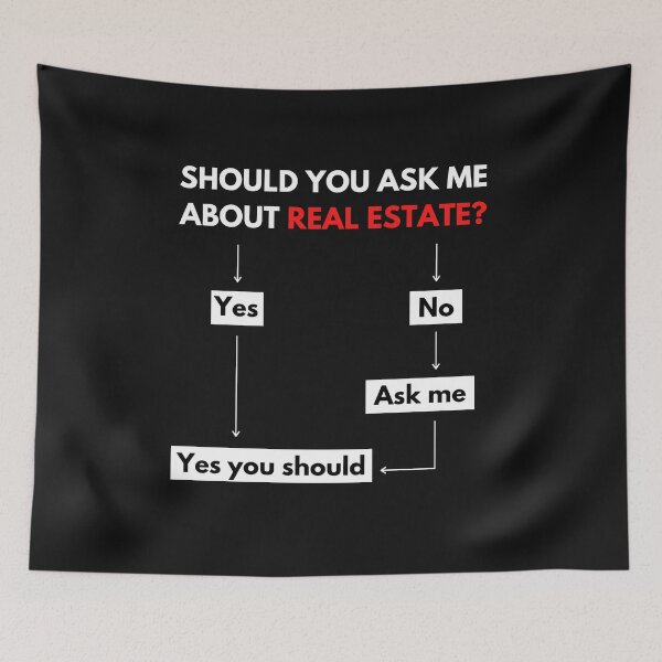 Item preview, You Should Talk To Me About Real Estate, Home Buying and Home Selling  designed and sold by ThoughtJumble.