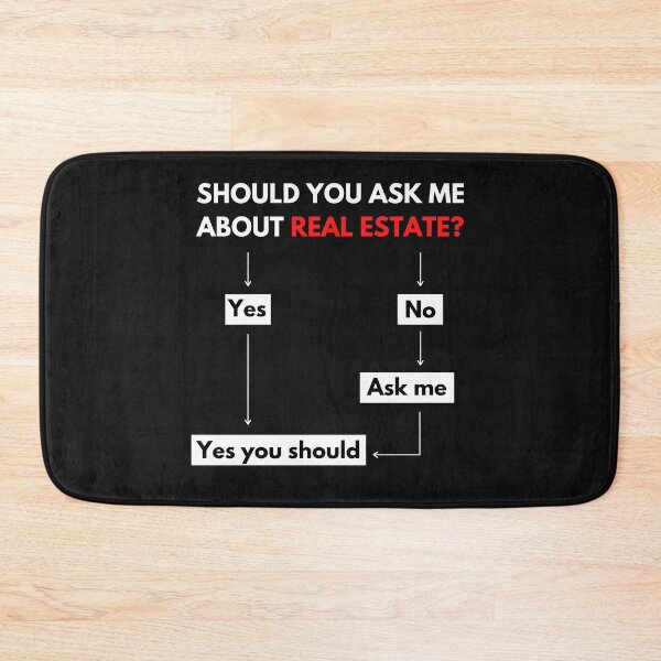 Item preview, You Should Talk To Me About Real Estate, Home Buying and Home Selling  designed and sold by ThoughtJumble.