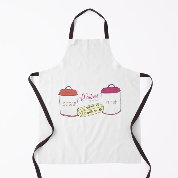 Item preview, Sugar, Butter, Flour Waitress the Musical designed and sold by nish3300.
