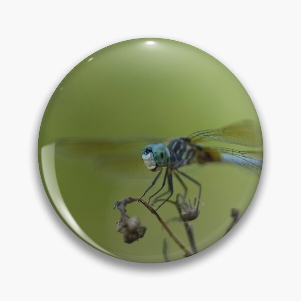 Item preview, The Happiest Little Dragonfly - Side View designed and sold by acwb.