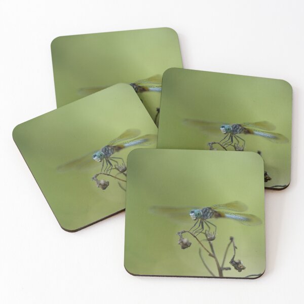 Item preview, The Happiest Little Dragonfly - Side View designed and sold by acwb.
