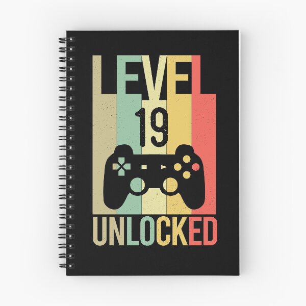Item preview, Level 19 Unlocked Video Gamer Birthday 19th designed and sold by khaled11591.