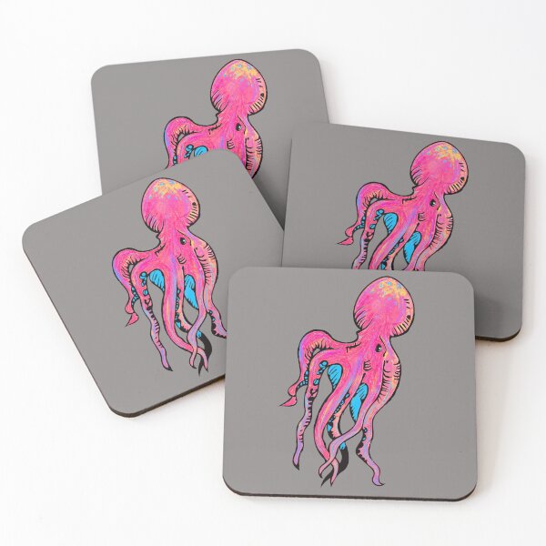 Item preview, Pink Octopus designed and sold by LJWDesigns.