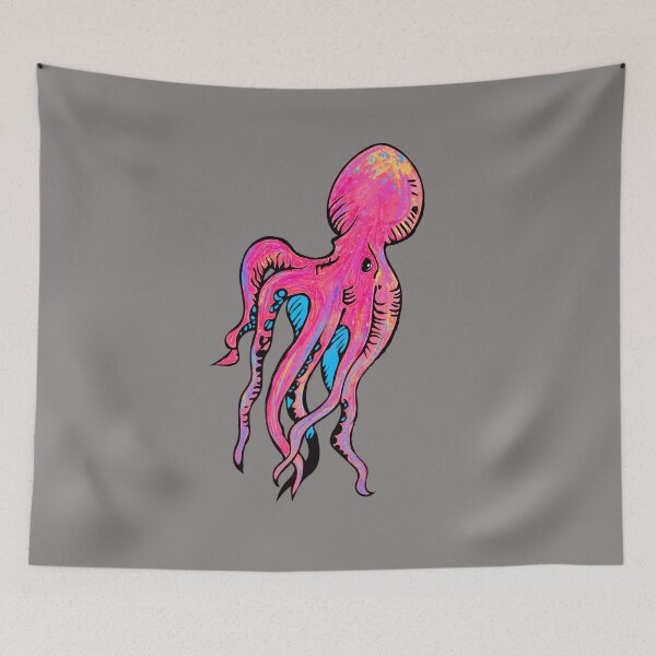 Item preview, Pink Octopus designed and sold by LJWDesigns.