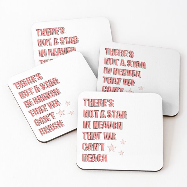 Item preview, There’s not a star in heaven that we can’t reach designed and sold by BetterInColor.