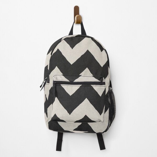 Item preview, Black and White Chevron Zig zag Pattern designed and sold by africanvisuals.