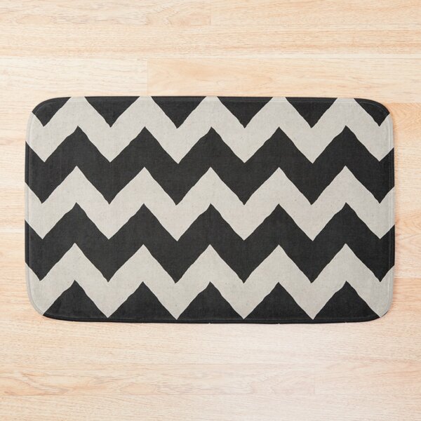 Item preview, Black and White Chevron Zig zag Pattern designed and sold by africanvisuals.