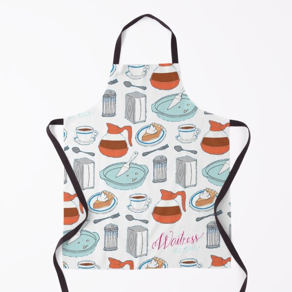 Item preview, Waitress the Musical Pattern designed and sold by nish3300.