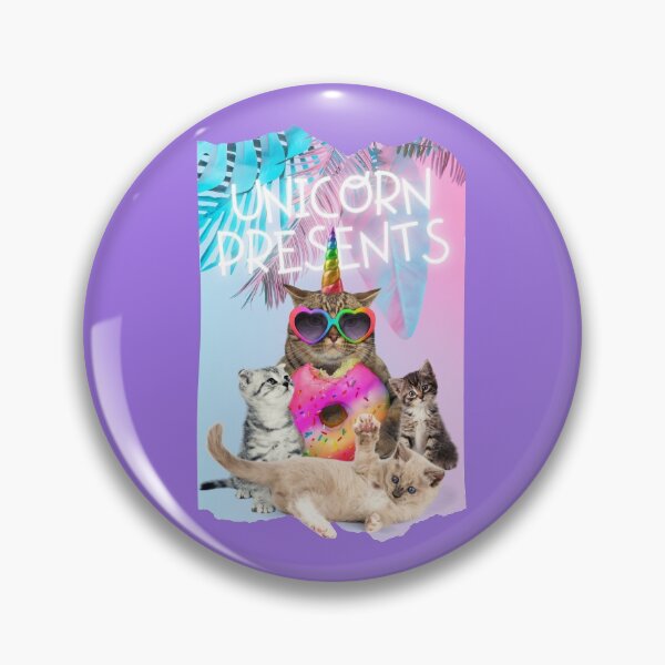 Item preview, Unicorn Presents: Kittens and rainbow donuts! designed and sold by ka-r-a.