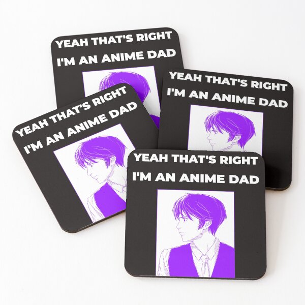 Item preview, Yea im an anime DAD designed and sold by YnDxShop.