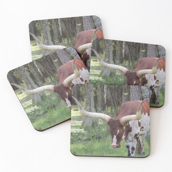 Item preview, Long Horn Cattle designed and sold by gabygirl812.