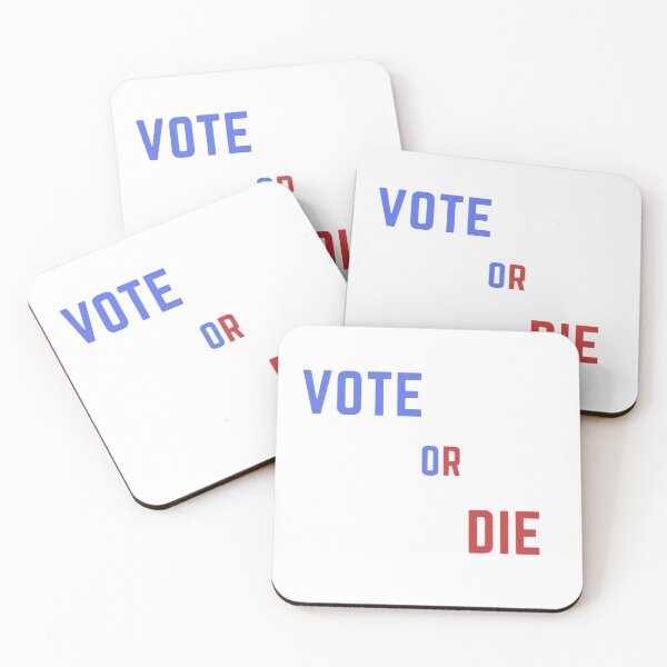 Item preview, Vota o muere designed and sold by JessyDesigns.