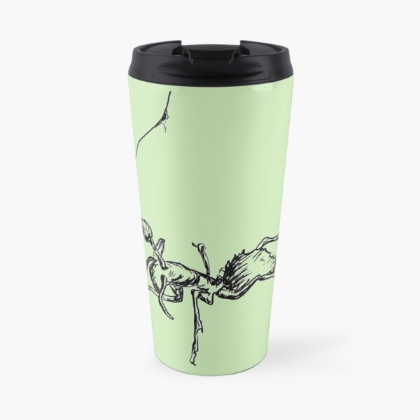 Zombie Ant Travel Coffee Mug