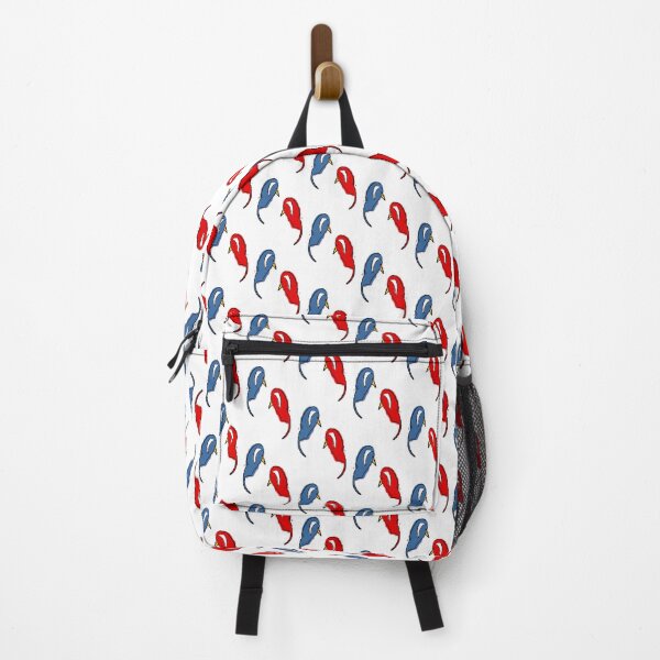 Item preview, Bird red and blue designed and sold by NYWA-ART.