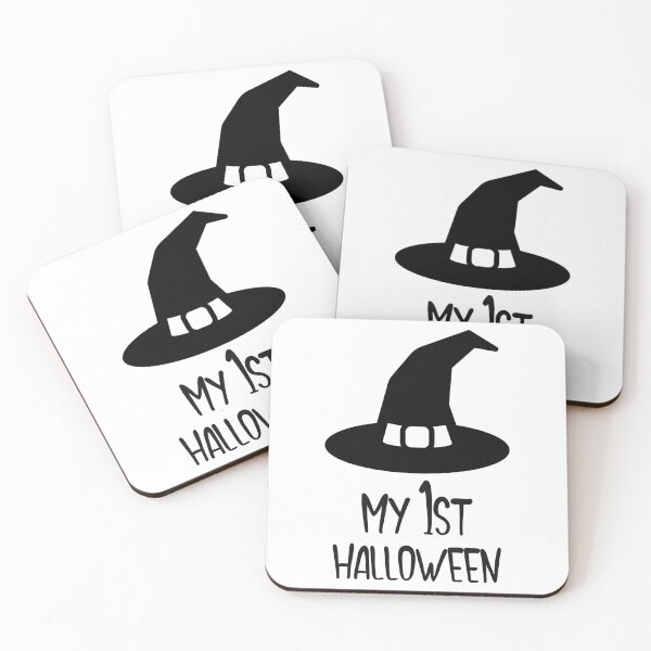 Item preview, Halloween Witch Hat Baby costume “My first halloween” designed and sold by TamGustam.