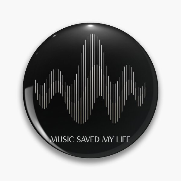 Item preview, Music Saved My Life designed and sold by Arva-Designs.