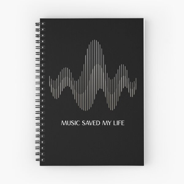 Item preview, Music Saved My Life designed and sold by Arva-Designs.