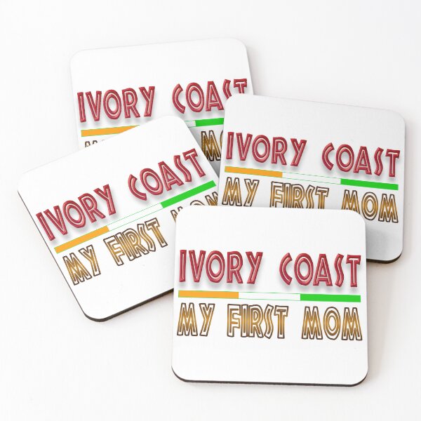 Item preview,  IVORY COAST MY FIRST MOM designed and sold by Ralek.