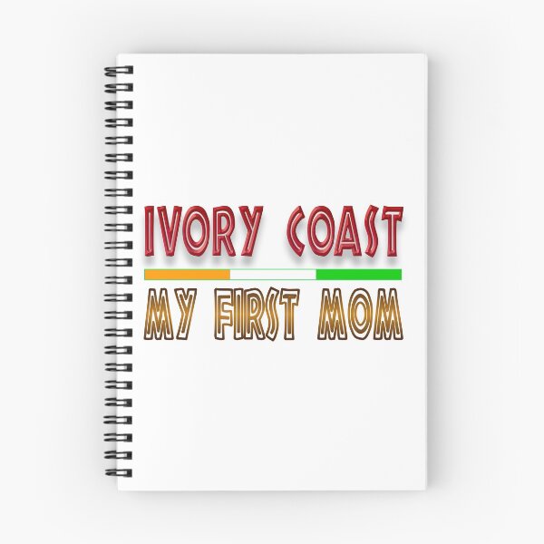 Item preview,  IVORY COAST MY FIRST MOM designed and sold by Ralek.