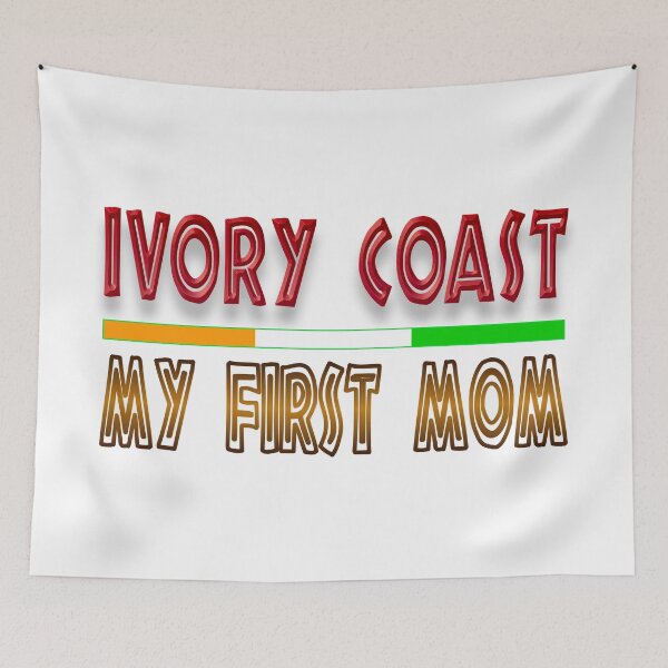 Item preview,  IVORY COAST MY FIRST MOM designed and sold by Ralek.