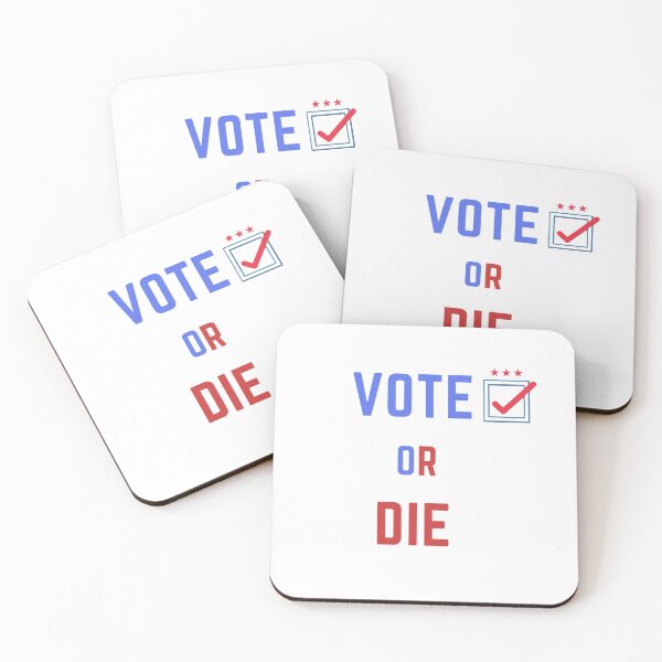 Item preview,  Vote or Die designed and sold by JessyDesigns.