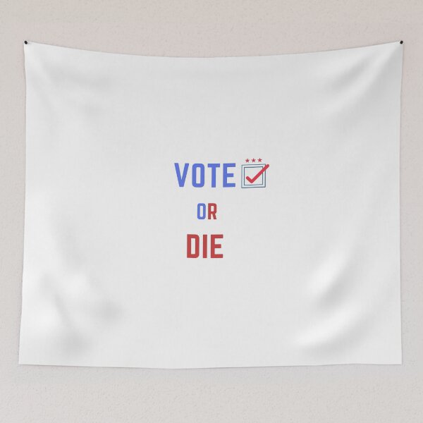 Item preview,  Vote or Die designed and sold by JessyDesigns.