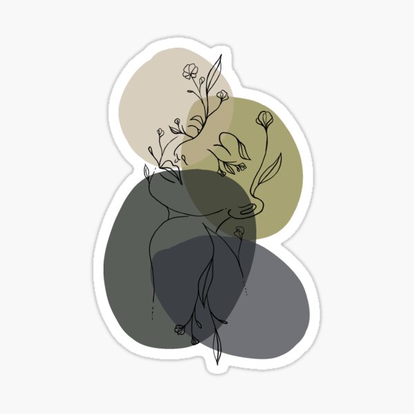 Blobs Sticker