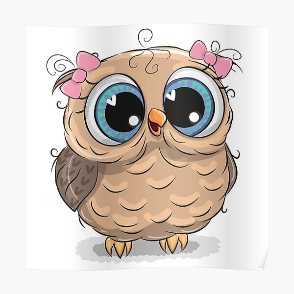 manga owl posters  redbubble