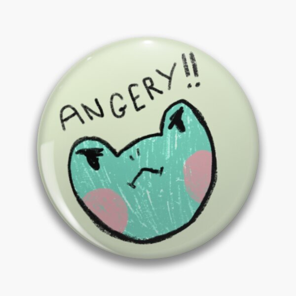 Artikelvorschau, CottageCore Little Angery Frosch Freund entworfen und verkauft von CuteClassics.