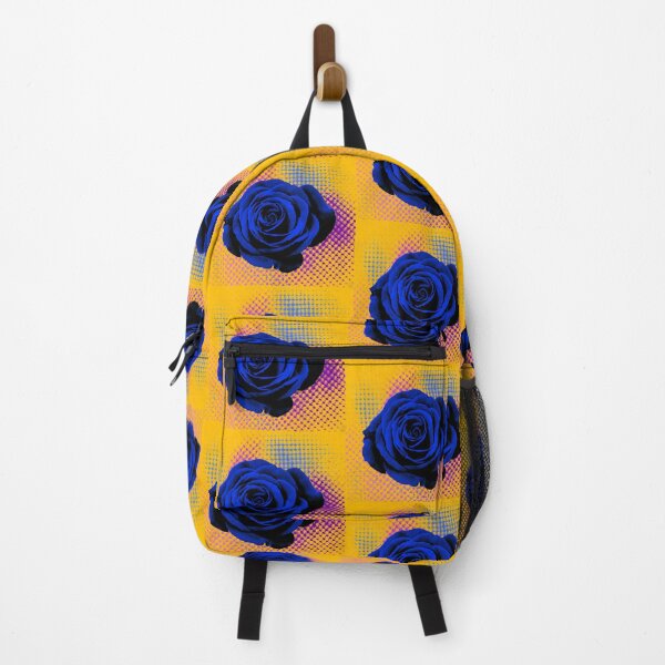 Item preview, Rose bluem orange, fucsia, pop art designed and sold by NYWA-ART.